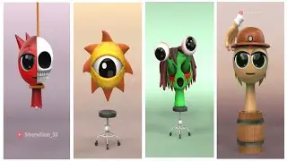 HELP Sprunki Sun and Vineria and Raddy! Incredibox Sprunki Animatsion 