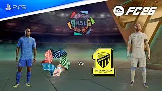 FC 26 - Neom SG vs AL Ittihad | Saudi Pro League 25/26 Season Full Match Gameplay | PS5 [FHD60]