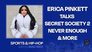 Erica Pinkett talks Secret Society 2, All Eyez On Me, & 2Pac on 