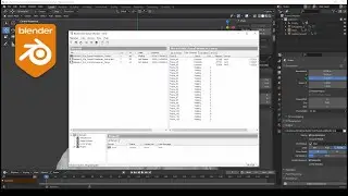 Render Blender scene with Backburner Network render manager
