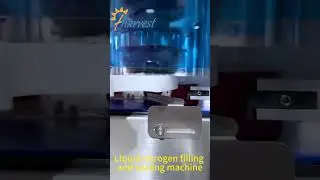 Liquid nitrogen filling and can sealing machine,automatic Can Seaming Machine with nitrogen filling