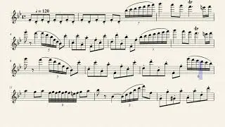 Tchaikovsky - The Nutcracker - Chinese Dance for Flute