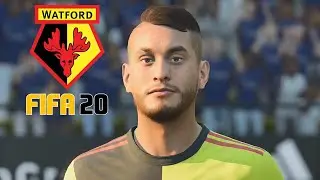 FIFA 20 | Watford FC - Real Faces