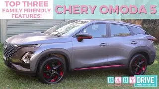 2023 Chery Omoda 5 mini review: Three Family-Friendly Features &ndash; BabyDrive