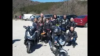 Balade moto relax 17 avril 2022