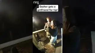 Дэшер за чаевые обзаводится девушкой!