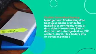 Benefits of Centralized Backup for Organizations