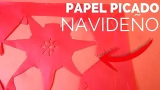 PAPEL PICADO NAVIDEÑO | FOLKLORE MEXICANO