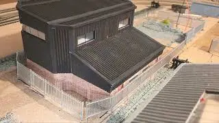 Leicester station and tmd power/signal box