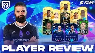 ANSU FATI 84 WERNER 84 VALVERDE 88 RUDIGER 85 MENDY 82 GUIMARAES 86 BONUCCI 88 || FC24 PLAYER REVIEW