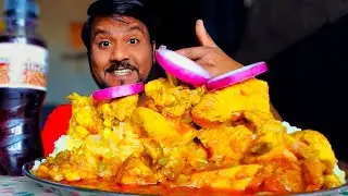 Special spicy chicken rice eating challenge || chicken rice with cold drinks mukbang challenge 