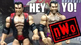 WWE SCOTT HALL ELITE 51 WRESTLING FIGURE REVIEW!