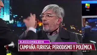 Fuerte cruce entre Gustavo Grabia y Leonardo Greco