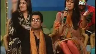 Fiza Ali singing on ATV - EID show - Tappey HQ