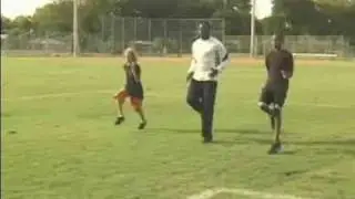 Speed & Agility Drills for Youth Sports Training : High Knee Drill for Sports Training