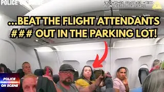 Why you DO NOT make BIG THREATS to the flight crew; Entitlement Gone Wrong!