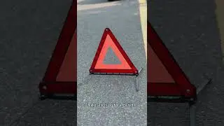 Warning Triangle: Your Lifesaver on the Road