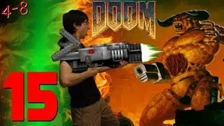 Let's Play Doom EP 15: Raining Cacodemons (death_unites_us)