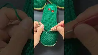 Crochet  slippers for beginners