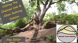 The Chained Oak - Legend of HEX Alton Towers - Disused Railway Alton