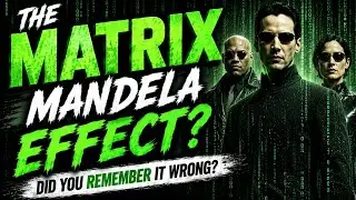 🤯 BRAND NEW MANDELA EFFECT... #mandelaeffect 