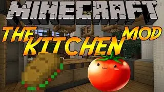 The Kitchen Mod Review! 1.7.2 (Minecraft) (The Kitchen Mod Showcase)