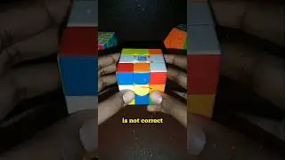 Какой из этих 3 кубиков неразрешим? 🔥 #shorts
