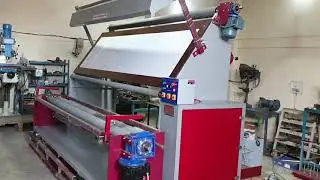 Fabric Inspection cum Rolling Machine