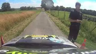 ARS Gaszowice 2014 OS6 Glenc/Marek Saxo VTS