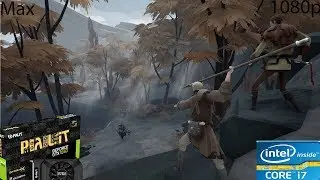 Ashen PC GTX 1050 Ti 4GB GDDR5 & Intel i7-3770