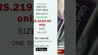 Smart Watch For Men