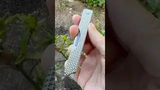 CountyComm Folding Titanium Scalpel #edc #craft #blade #youtubeshorts #shorts