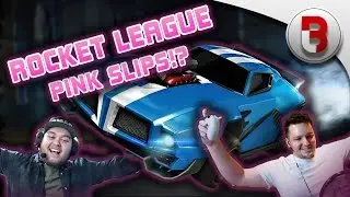 ROCKET LEAGUE PINK SLIPS VS. KAZALEX!!!! | Rocket League Wager Match