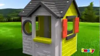 Детский домик Smoby 310140.flv
