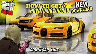 LAC - How to Install novo carro mod? Bugatti Chiron Mod |Los Angeles  crimes Bugatti Chiron mod