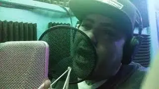 CARDRUGGA IN THE STUDIO.    (DRUGGALAND TV)