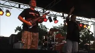 Rick Knapp and Walter Trout Hillsdale, Michigan Concert Checker Records Street Dance