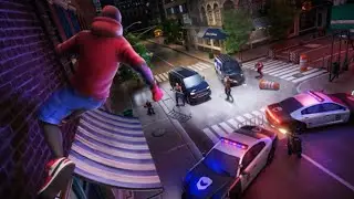 I am first time play action spider hero game in mobile