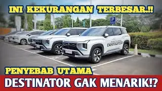 INI KEKURANGAN TERBESAR MITSUBISHI DESTINATOR #mitsubishi #mitsubishidestinator #trending #viral 