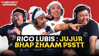 Podcast Seminggu episode Rico Lubis