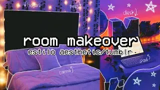 REMODELANDO mi CUARTO + ESCRITORIO *aesthetic* ✨🌿🔮