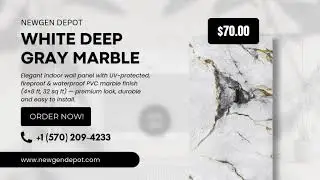 PVC Marble Sheets | PVC Marble Sheet Installation | UV Protected Marble Sheet
