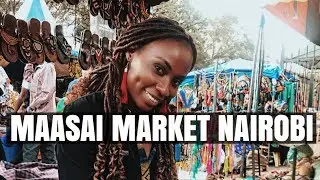 MAASAI MARKET IN KENYA vlog | 2019 shopping TIPS & TRICKS