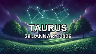 2026/01/28 ♉︎ TAURUS Horoscope Today (Daily Astrology Podcast) #horoscope #taurus