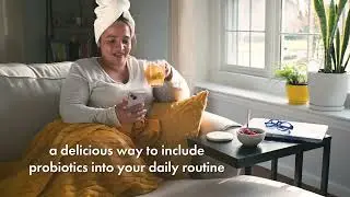 Lemon Ginger Probiotics Herbal Tea