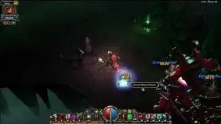 Torchlight - Alchemist Summoner - Odrak Final Boss Fight Hard