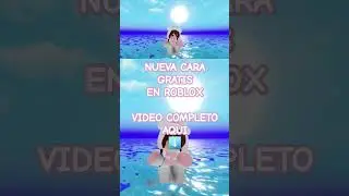NUEVA CARA SONRISA GRATIS EN ROBLOX #roblox #personalizatuavatar #robloxedit #robloxshorts #freeface