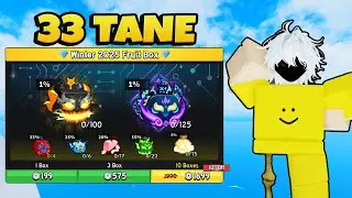 33 TANE WİNTER GİFT A&Ccedil;TIM! - Blox Fruits T&uuml;rk&ccedil;e