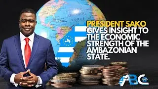 President Sako gives insight to the Economic strength of the Ambazonian State