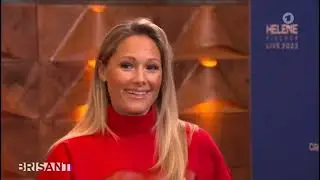 Helene Fischer gestern in Köln zur Pressekonferenz ihrer Tour 22/23
